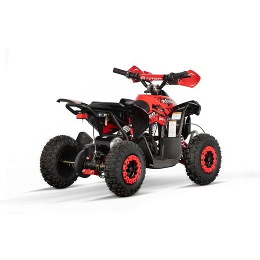 BĒRNU ELEKTRISKAIS KVADRICIKLS NITRO MOTORS 1000W ECO AVENGER PRM 6"