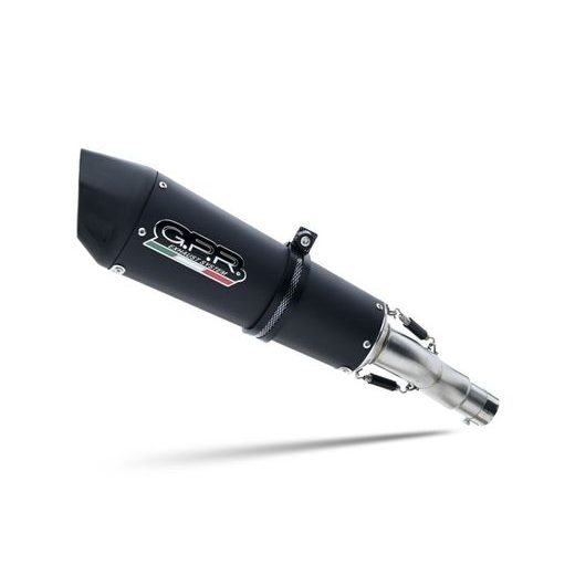 SLIP-ON EXHAUST GPR GP EVO4 E5.SY.8.1GPAN.BLT TITANIUM MATTE BLACK