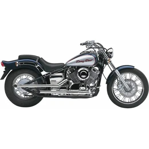 IZPLŪDES SISTĒMA 2" DRAG V-STAR FOR YAMAHA XVS 650 (TĒRAUDS)