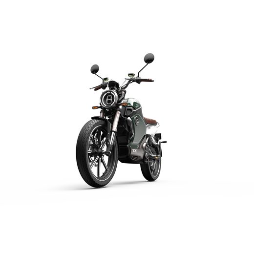 ELEKTRISKAIS MOTOROLLERIS SUPER SOCO TC ZAĻŠ