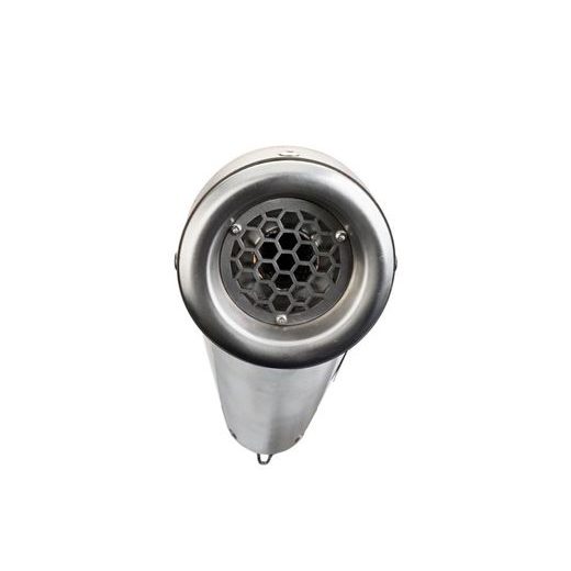 SLIP-ON EXHAUST GPR POWERCONE EVO E4.D.127.1.CAT.PCEV BRUSHED STAINLESS STEEL PRIEKŠ DUCATI HYPERMOTARD 939 2016-2019