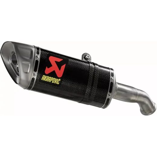 IZPŪTĒJS EXHAUST SLIP-ON CF/TI CFMOTO 800NK FOR CF MOTO NK 800 ABS (TITĀNS)