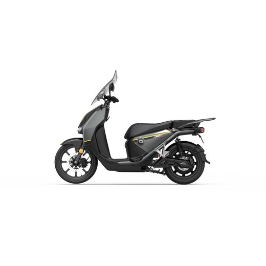 ELEKTRISKAIS MOTOROLLERIS SUPER SOCO CPX 4G DZELTENSS DIVAS BATERIJAS