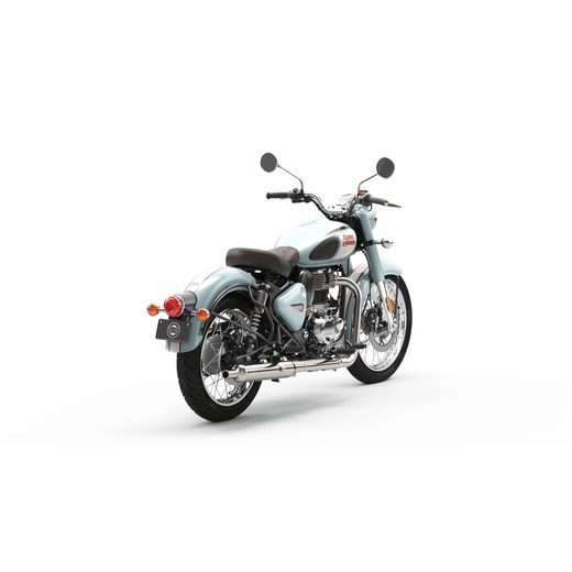 MOTOCIKLS ROYAL ENFIELD CLASSIC 350 HALCYON PELĒKS