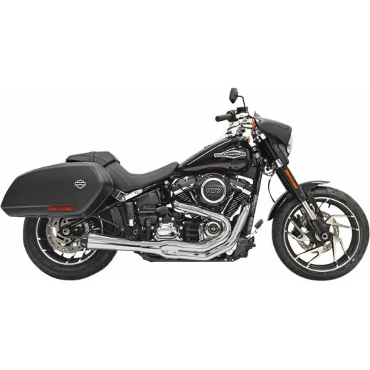 IZPLŪDES SISTĒMA 2:1 FLSB 18+ CH FOR HARLEY DAVIDSON FLSB 1750 ABS