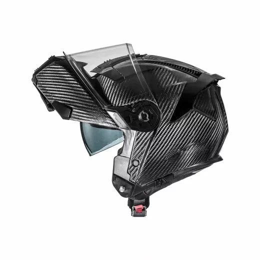 ĶIVERE LEGACY GT CARBON HELMET (MELNS, KARBONS)
