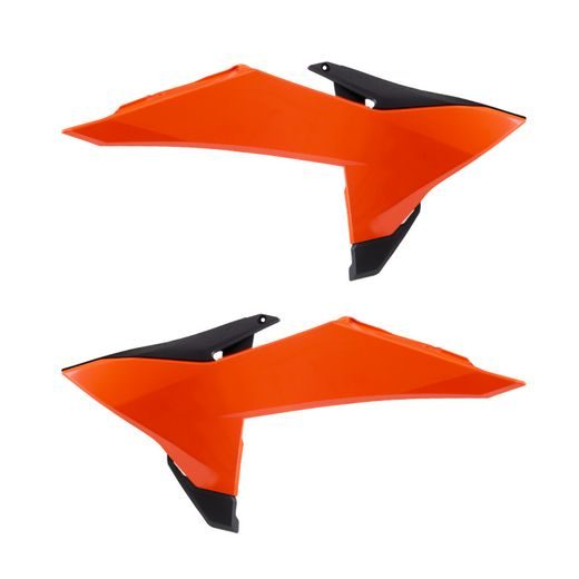 RADIATORA PLASTMASA POLISPORT 8506100001 ORANGE / BLACK