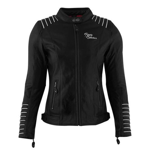 JAKA RUSTY STITCHES JACKET AMANDA (MELNS, BALTS, SIEVIEŠU)