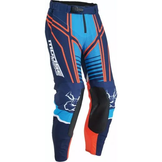 BIKSES AGROID PANTS (ZILS, ORANŽA)