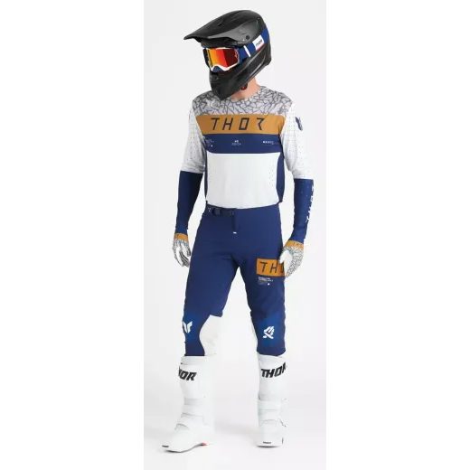 KREKLS SPORTMODE BRAVO JERSEY (ZILS, BALTS)