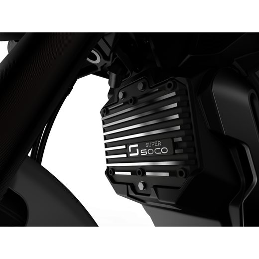 ELEKTRISKAIS MOTOROLLERIS SUPER SOCO TSX 4G PELĒKS