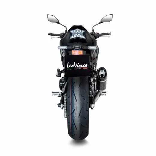 IZPŪTĒJS SLIP-ON LVPRO Z900 CF FOR KAWASAKI Z 900 ABS (OGLEKĻA ŠĶIEDRA)