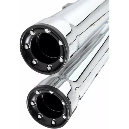 IZPŪTĒJS MUFFLERS 3" 07-13XL CH FOR HARLEY DAVIDSON XL 1200 C