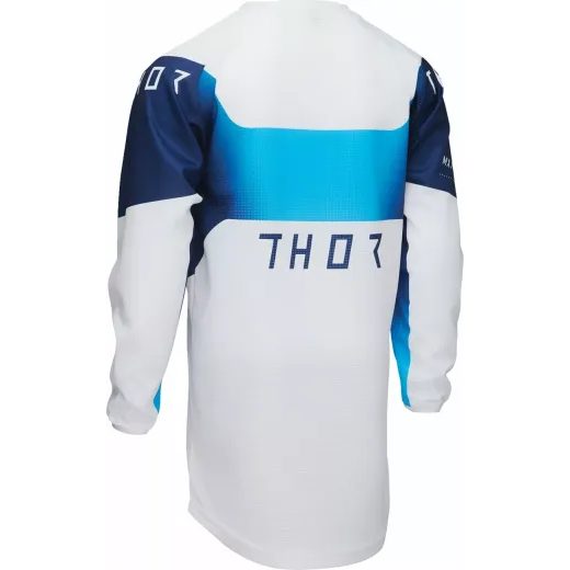 KREKLS YOUTH LAUNCHMODE STORM JERSEY (BALTS, ZILS)