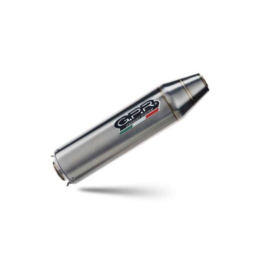 PILNA IZPLŪDES SISTĒMA GPR DEEPTONE CO.ATV.31.1.DEATV BRUSHED STAINLESS STEEL