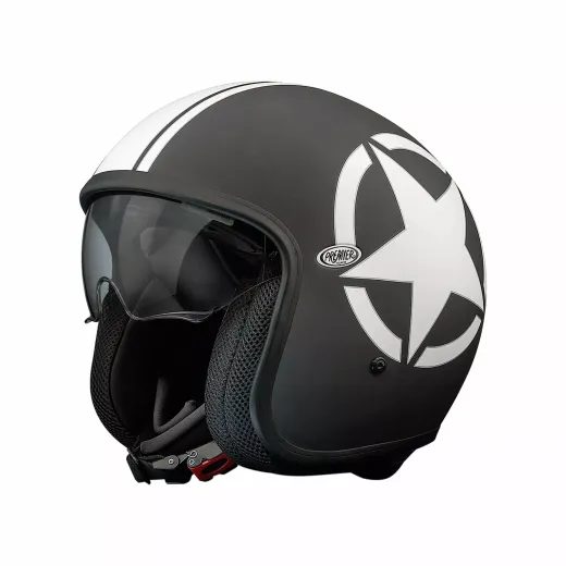 ĶIVERE VINTAGE STAR HELMET (MELNS, BALTS)