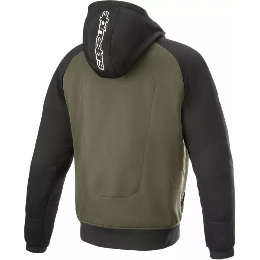 JAKA CHROME HOODIE (ZAĻŠ)