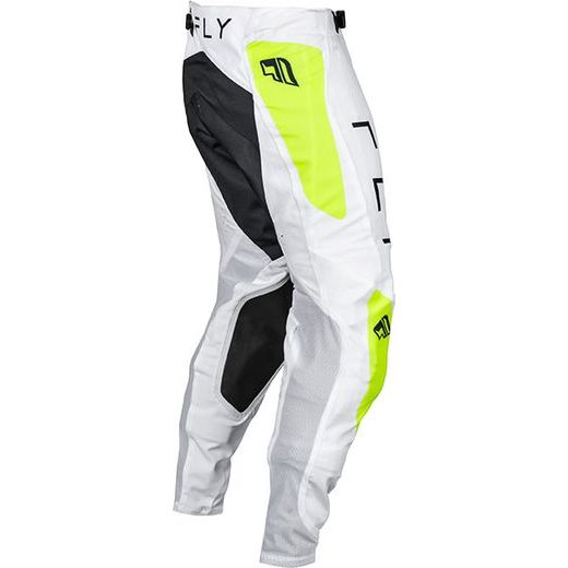 BIKSES FLY MX-PANTS EVOLUTION (BALTS, DZELTENS)