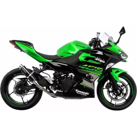 IZPŪTĒJS SLPON GP CORSA NINJA 400 FOR KAWASAKI EX 400 (NĒRUSĒJOŠAIS TĒRAUDS)