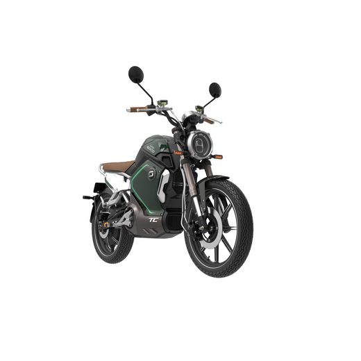 ELEKTRISKAIS MOTOROLLERIS SUPER SOCO TC 4G ZAĻŠ