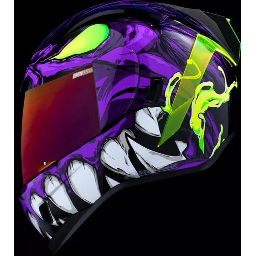 ĶIVERE AIRFORM™ MANIK'RR MIPS® HELMET (VIOLETS)