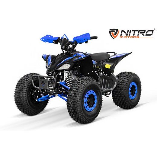 BĒRNU KVADRACIKLS NITRO MOTORS 125CC QUAD REPLAY RS-AG8 SPORT