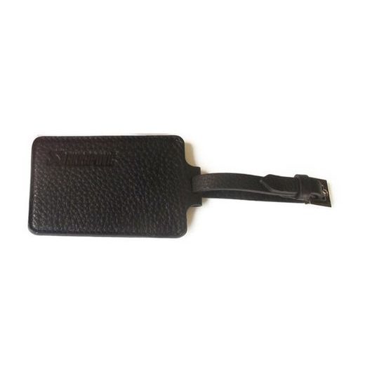 TRAVEL LUGGAGE TAG - BLACK