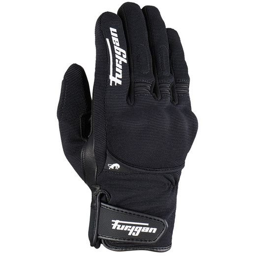 CIMDI FURYGAN GLOVES JET ALL SEASON D3O (MELNS, BALTS)