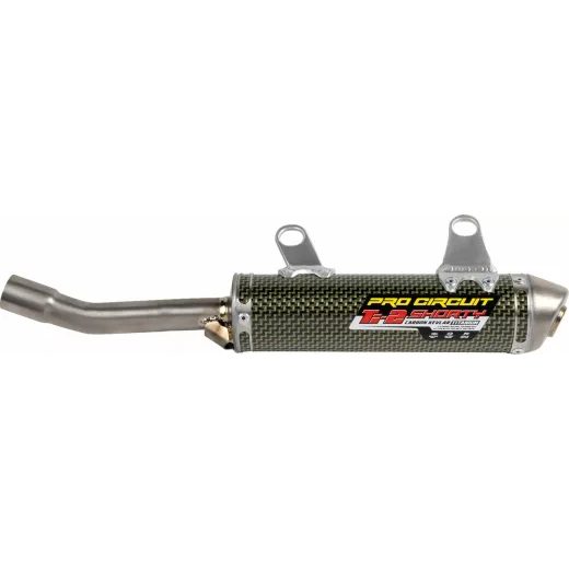 SILENCER SILENCER TI-2R-304 KTM250 FOR HUSQVARNA TC 250 (TITĀNS)