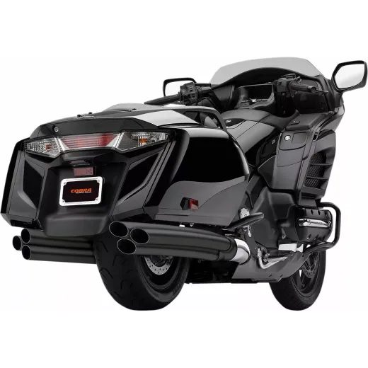 IZPŪTĒJS MUFFLERS 6-6 BLK F6B FOR HONDA GL 1800