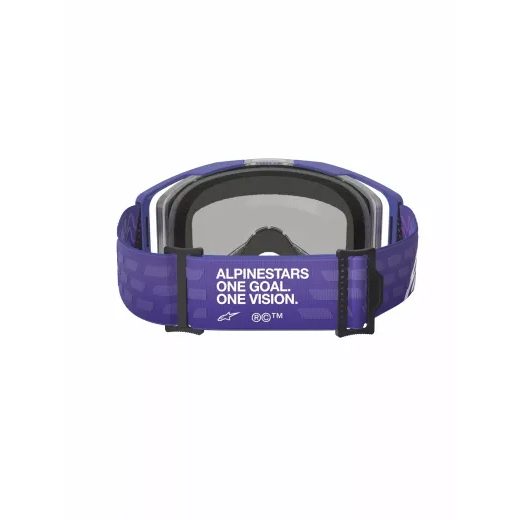 BRILLES VISION 8 CORP GOGGLE (VIOLETS)