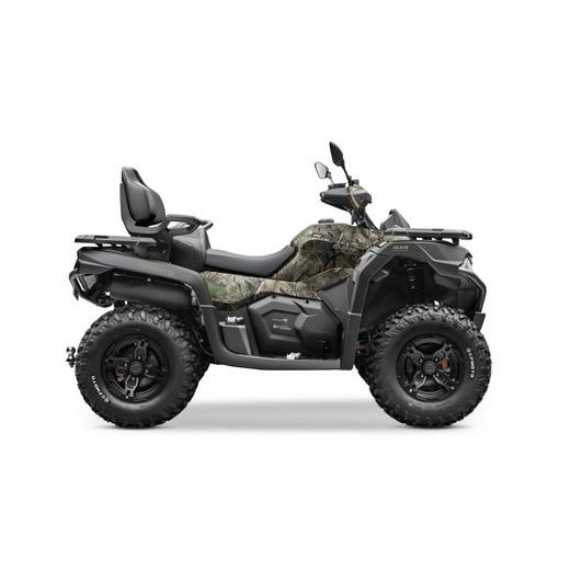 KVADRACIKLS CFMOTO CFORCE 625 TOURING T3B KAMUFLĀŽAS