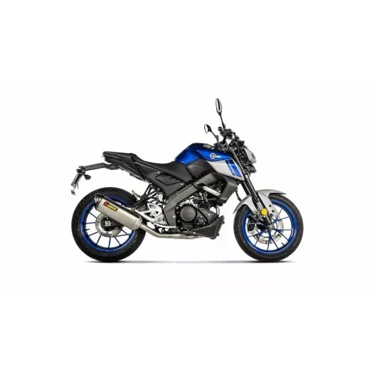 IZPLŪDES SISTĒMA EXHST RAC TI/CF MT-125 FOR YAMAHA MT-125 ABS (OGLEKĻA ŠĶIEDRA)