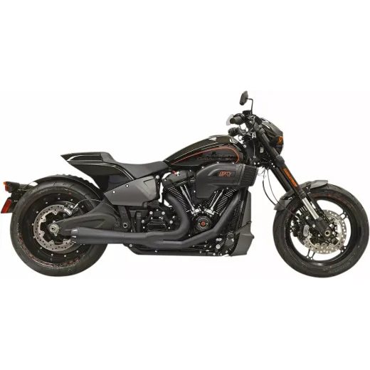 IZPLŪDES SISTĒMA RR 2:1 18+FLFB BK FOR HARLEY DAVIDSON FLFB 1750 ABS