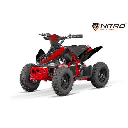 BĒRNU ELEKTRISKAIS KVADRICIKLS NITRO MOTORS 1000W 36V ECO QUAD PYTHON 6" SPORT