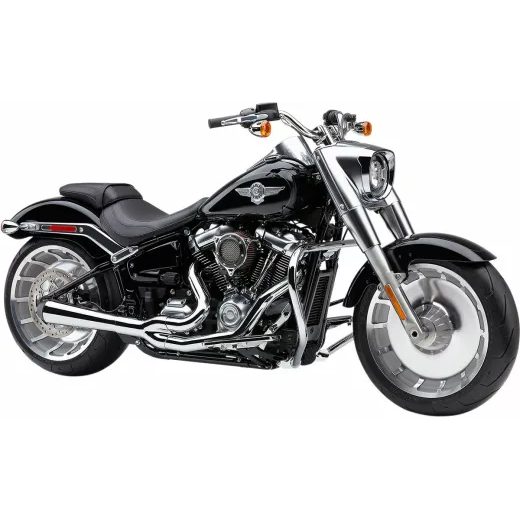 IZPLŪDES SISTĒMA EL DIABLO CHROME FOR HARLEY DAVIDSON FLFB 1750 ABS