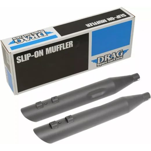 IZPŪTĒJS MUFFLER 3.5' BL 95-16 FL FOR HARLEY DAVIDSON FLHR 1340 (TĒRAUDS)
