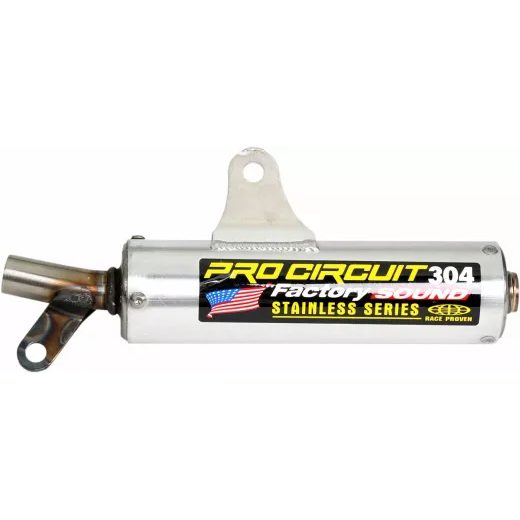 SILENCER STN SILENC RM80/85 ALL FOR SUZUKI RM 80 (NĒRUSĒJOŠAIS TĒRAUDS)