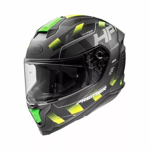 ĶIVERE HYPER HP HELMET (MELNS, ZAĻŠ)