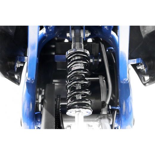 BĒRNU ELEKTRISKAIS KROSA MOTOCIKLS NITRO MOTORS 500W ECO SERVAL PRM 10"