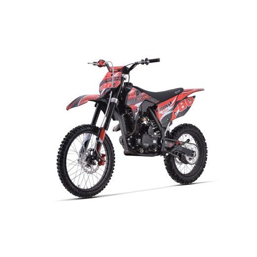 BĒRNU KROSA MOTOCIKLS NITRO MOTORS 150CC HURRICANE BRX V3 19/16 5 ĀTRUMU