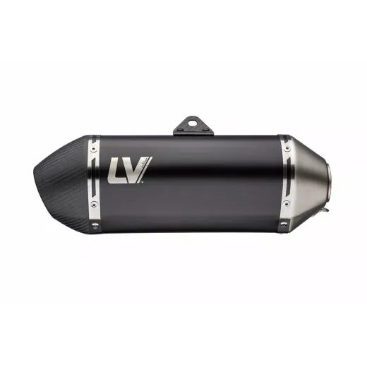 LABAIS MUFFLER LV-14 BMW F 750/800/850/900 GS/ADV BK FOR BMW F 750 GS ABS (OGLEKĻA ŠĶIEDRA)