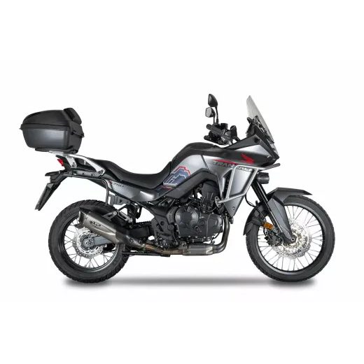 LABAIS MUFFLER FORCE EVO TIT HONDA TRANSALP 750 FOR HONDA XL 750 ABS (OGLEKĻA ŠĶIEDRA)