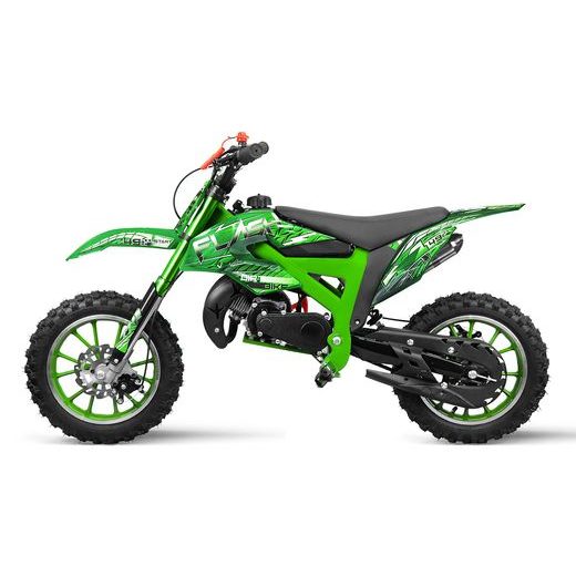 BĒRNU KROSA MOTOCIKLS NITRO MOTORS 49CC FLASH FUN 10"