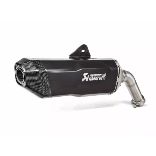 LABAIS MUFFLER TI/CF BK F900GS FOR BMW F 750 GS ABS (OGLEKĻA ŠĶIEDRA)
