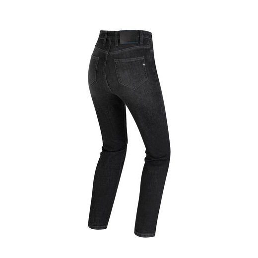 DŽINSI PMJ JEANS SARA LADY (MELNS, SIEVIEŠU)