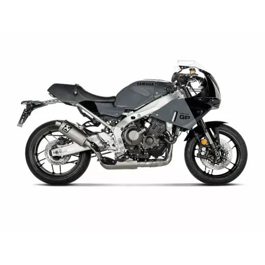 IZPLŪDES SISTĒMA RACING TI XSR900GP FOR YAMAHA XSR 900 ABS (2-LAMBDA) (NERŪSĒJOŠAIS TĒRAUDS)