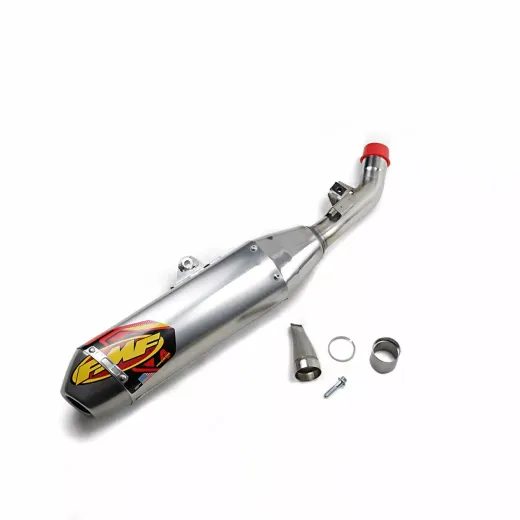 IZPŪTĒJS MUFFLER HEX P-CORE 4 CRF FOR HONDA CRF 450 X (NĒRUSĒJOŠAIS TĒRAUDS)