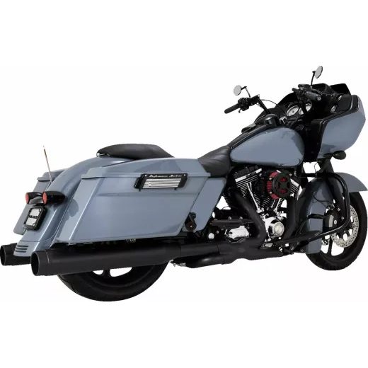 GALVENE POWER DUALS PCX™ HEADER SYSTEM FOR HARLEY DAVIDSON FLHR 1584