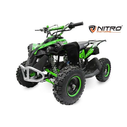 BĒRNU KVADRACIKLS NITRO MOTORS 49CC AVENGER E-START PRM 6"